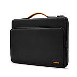 Сумка для ноутбука Tomtoc Defender-A14 Laptop Briefcase Black 13 Inch (A14C2D1), фото 2