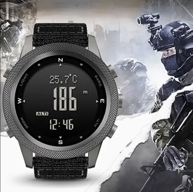 Мужские армейские водостойкие тактические часы North Edge Apache 46 ...