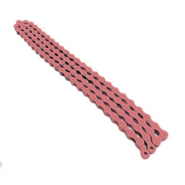 Ланцюг Single Speed 1/2"x1/8" 98 ланок 1шв червоний (6554-red)