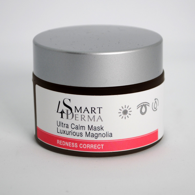 Smart4Derma Redness Correct Інтенсивна зміцнювальна маска Роскошна магнолія, 50 мл, фото 1