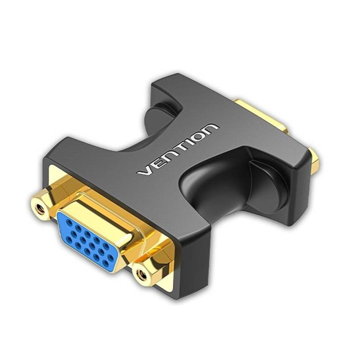 Адаптер Vention VGA Female to Female Adapter Black (DDGB0)