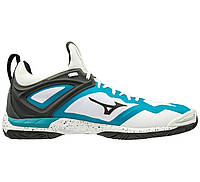 Кросcовки муж. Mizuno WAVE MIRAGE 3 - белый/черный/синий (43) UK9 X1GA1950-85 43 z114-2024