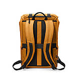 Рюкзак Tomtoc VintPack-TA1 22L Laptop Backpack Yellow 15.6 Inch/22L (TA1M1Y1), фото 2