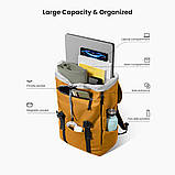 Рюкзак Tomtoc VintPack-TA1 22L Laptop Backpack Yellow 15.6 Inch/22L (TA1M1Y1), фото 6