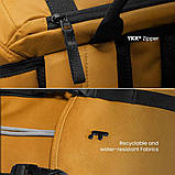 Рюкзак Tomtoc VintPack-TA1 22L Laptop Backpack Yellow 15.6 Inch/22L (TA1M1Y1), фото 7