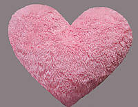 Плюшевая игрушка Mister Medved Подушка-сердце Розовая 30 см UP, код: 7375019