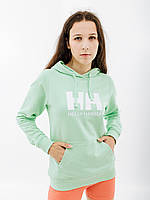 Женское Худи HELLY HANSEN W HH LOGO HOODIE Салатовый M (7d33978-419 M) z114-2024