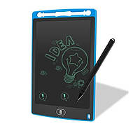 Детский графический планшет с LCD экраном 8.5" для рисования и заметок Writing tablet с жидкокристаллическим э