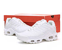 Женские кроссовки Nike Air Max Plus TN White (белые) красивые стильные кроссы сезон весна-лето Y14155