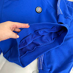 Спортивний костюм на хлопчика Синій Електрик 6059 Xin Yu Xin, Синий, Для мальчиков, Весна Осень, 104