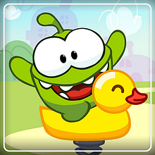 "Ам Ням" - "Om Nom"