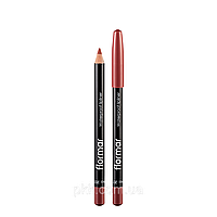 Олівець для губ водостійкий Flormar Waterpoof Lipliner № 202 Ніжно коричневий Soft Pink Brown