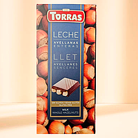 Шоколад Torras Leche Avellanas Enteras 200 г