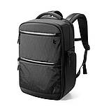 Рюкзак Tomtoc TechPack-T73 X-Pac Laptop Backpack Black 15.6 Inch/30L (T73M1D1), фото 3
