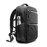 Рюкзак Tomtoc TechPack-T73 X-Pac Laptop Backpack Black 15.6 Inch/30L (T73M1D1), фото 4