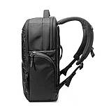 Рюкзак Tomtoc TechPack-T73 X-Pac Laptop Backpack Black 15.6 Inch/30L (T73M1D1), фото 5