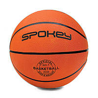 Баскетбольный мяч Spokey CROSS размер 7 Orange-Black (s0261) GM, код: 199253