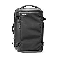 Рюкзак Tomtoc Navigator-T66 Travel Laptop Backpack Black 17 Inch/38L (T66M1D1)