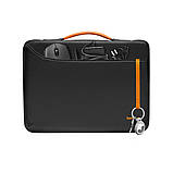 Сумка для ноутбука Tomtoc Defender-A22 Laptop Briefcase Black 15.6 Inch (A22E1D1), фото 2