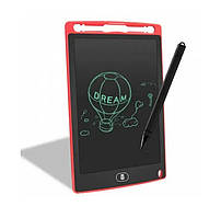 Графічний планшет для дітей малювання та заміток з LCD екраном 8.5" з рідкокристалічним екраном зі стилусом Writing tablet