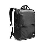 Рюкзак Tomtoc Navigator-T71 Laptop Backpack Black 15.6 Inch/18L (T71M1D1), фото 2