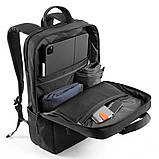 Рюкзак Tomtoc Navigator-T71 Laptop Backpack Black 15.6 Inch/18L (T71M1D1), фото 3