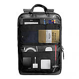 Рюкзак Tomtoc Navigator-T71 Laptop Backpack Black 15.6 Inch/18L (T71M1D1), фото 5
