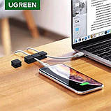 Органайзер для кабелів UGREEN LP208 Cable Holder Clips (3+1 Combination) (Black(UGR-70585), фото 3