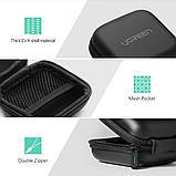 Чохол для навушників UGREEN LP128 Headset Storage Bag (Black) (UGR-40816), фото 4