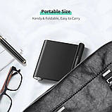 Тримач для телефона\планшету UGREEN LP115 Multi-Angle Adjustable Portable Stand for iPad (Black) (UGR-50748), фото 3