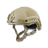 Шолом PE FAST Helmet Койот (розмір L) TOS