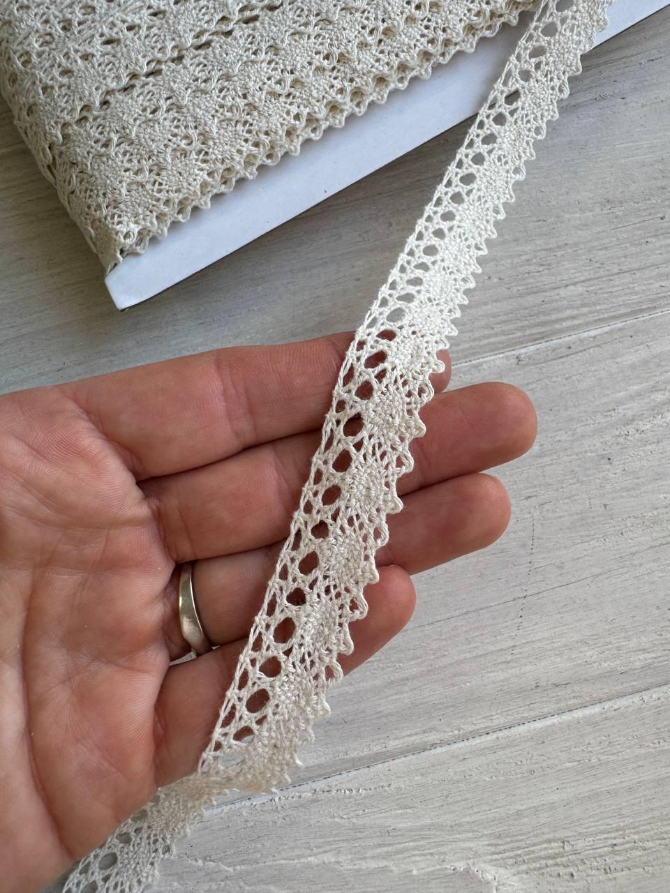 Мереживо 013 бежеве 45 метрів