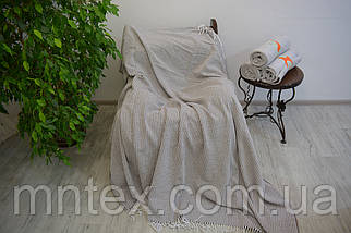 Плед Бавовняний, Lanavitta Топаз Мокко, 170*210 см, фото 5