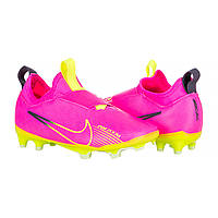 Дитячі Бутси Nike JR ZOOM VAPOR 15 ACADEMY FG/MG Рожевий 27 (7dDJ5617-605 27) z114-2024