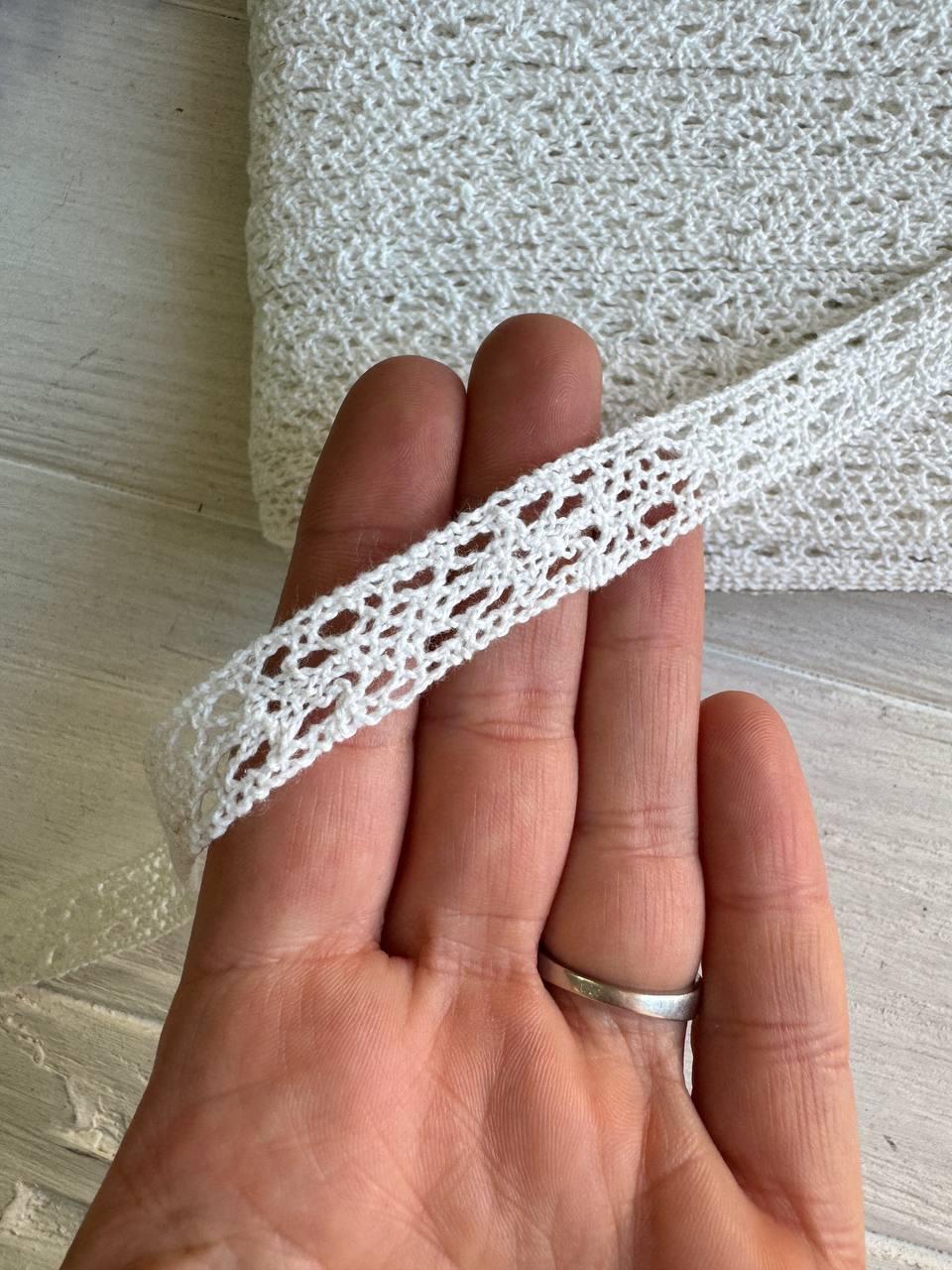 Мереживо 008 молочне РУЛОН 45 метрів