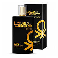 Феромоны для мужчин SHS LoveDesire Gold Men 100 мл TS, код: 7548367