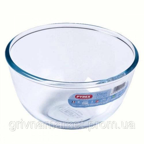 Миска стеклянная круглая 0,7 л 15 см Pyrex Classic 178B000 GM, код ...
