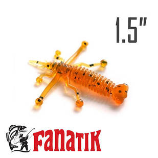 PAVUK 1.5″ (38 мм.) 6 шт. Силикон Fanatik 002