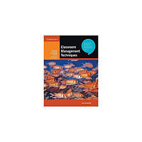 Книга Cambridge University Press Classroom Management Techniques 316 с (9780521741859) z117-2024