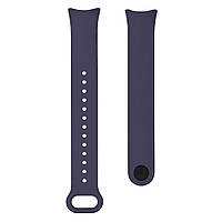 Силиконовый ремешок Emy Original Design Xiaomi Mi Band 8 Dark blue UP, код: 8375856