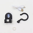 Туристичний душ від акумулятора Gotel Q16H + Подарунок Лампа BL 2029 / Портативний душ з насосом, фото 7