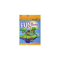 Книга ABC Fun for 4th Edition Starters Student's Book with Online Activities with Audio and Home Fun Booklet 2