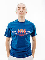 Мужская Футболка HELLY HANSEN RWB GRAPHIC T-SHIRT Синий XL (7d53763-607 XL) z114-2024