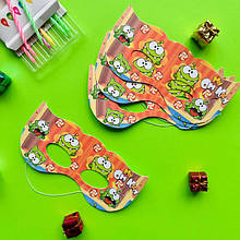 ПРОДУКЦІЯ ДЛЯ СВЯТА: гірлянди, ковпаки, маски, корони, атрибути до свята, наліпки на кульки