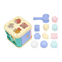 Игрушка куб Умный малыш ТехноК 9505TXK UP, код: 8258483