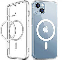 Чохол Cosmic Acrylic MagSafe HQ for Apple iPhone 13 Transparent