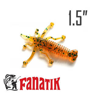 PAVUK 1.5" (38 мм) 6 шт. Силікон Fanatik 004