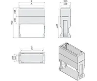 Цоколь KVR-P 00 001601610