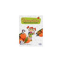 Книга CLE International Clementine 1 Livre + DVD 64 с (9782090383706) z116-2024