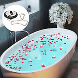 Корок пробка для ванної з ланцюжком Tub Stopper Ø 50мм, фото 4